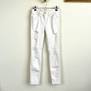 FRAME Denim Le Skinny de Jeanne Jeans
